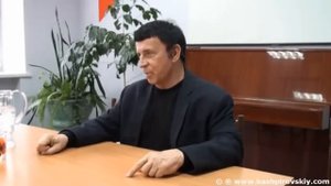 Кашпировский: Красноярск 2012г.  Встреча с врачами.