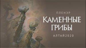 Пленэр до Каменных Грибов и обратно. Алтай 2020 г.