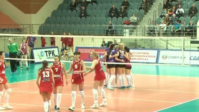Волейбольный клуб «Заречье Одинцово» встретился с «Уралочкой НТМК» смотреть онлайн