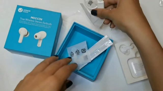Unboxing de los Honor Choice True Wireless Stereo Earbuds смотреть онлайн