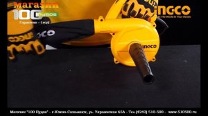 Воздуходувка электрическая "INGCO", модель AB6008.