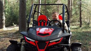 Багги К5 LD. Обзор и тест-драйв