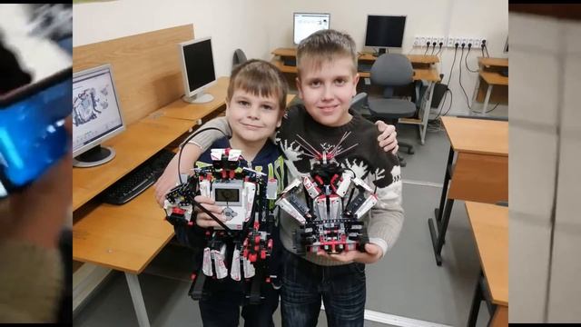 Робототехника Lego. 1-3 класс смотреть онлайн