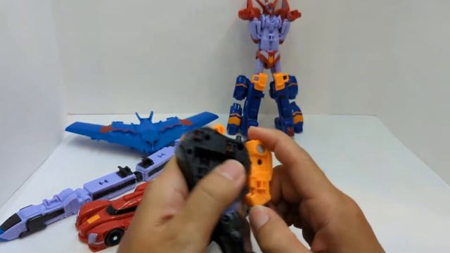 可惜閹割了三體合體設計 宇宙奇兵 迷你超級至尊戰神 Tobot Mini Master V Ultimate смотреть онлайн