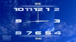 (16:9) Реконструкция часов ОРТ/Первого Канала v6 (2000-2011 г.) [OCP]