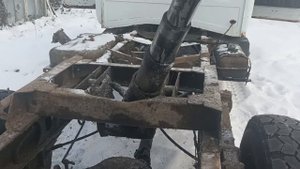 газ 53 ...3307 ..начало в будущем возможно ассенизатор