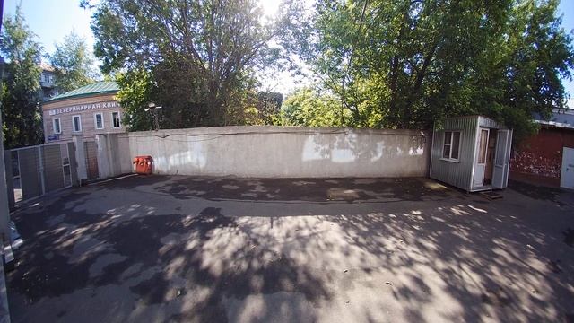 Запись с видеокамеры APIX MiniBullet / R8 Panoramic. Дневная съемка — засветка смотреть онлайн