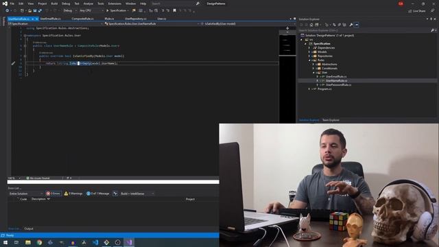 Specification Pattern - Validações e consultas de maneira simples e expressiva смотреть онлайн