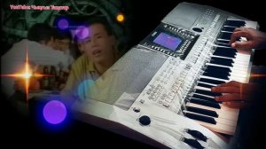 ***РЕТРО "Студенттик күндөр" ЖАН-ТОБУ (кавер) YAMAHA psr S 710. Чынгыз Акимбаев