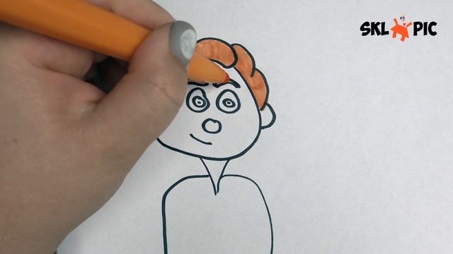 КАК НАРИСОВАТЬ МАЛЬЧИКА || HOW TO DRAW A BOY смотреть онлайн