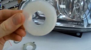 Линзы в фары биксенон 2.5 дюйма ангельские глазки