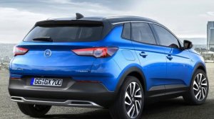 [AWESOME] 2018 Opel Grandland X , the newest and largest SUV