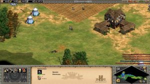 Прохождение Age of Empires II: The Age of Kings (Возрождение) 1/4