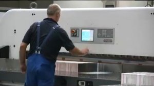 Бумагорезальное оборудование Schneider Senator 260 │Нож для типографии