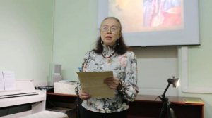 «Творчество Иоганна Баха» //Лекция-концерт, ч.1