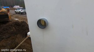 Установка автономной канализации Юнилос Астра 5 с принудительным сбросом