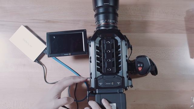 DIY SSD to CFast solution for Blackmagic URSA Mini 4K and 4.6K