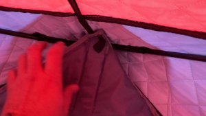 Зимняя палатка 4-местная Piligrim ICE. Работа над ошибками.