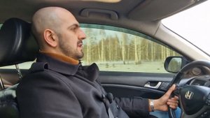 Обзор Хонда Аккорд 8. Последний настоящий? Ведущий против оператора.