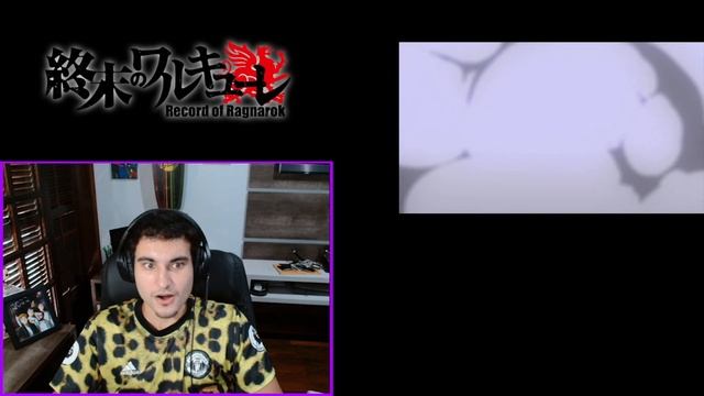 ADÃO CHEGOU! React Record of Ragnarok EP. 5 (Shuumatsu no Valkyrie) смотреть онлайн