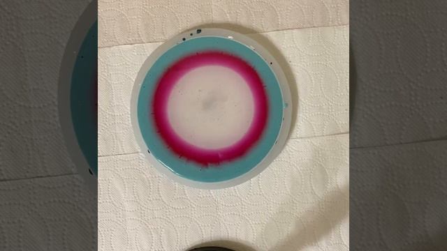 Молекула resin art эпоксидная смола/мк/ урок/обучение/техника в подстаканнике смотреть онлайн