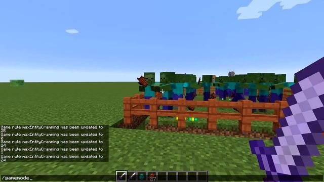 Minecraft Tutorials #9 - Фермы опыта в 1.11 смотреть онлайн