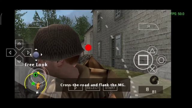 BROTHER IN ARMS D-DAY GAMPLAY WALKTHROUGH PART-3 ON MOBILE смотреть онлайн