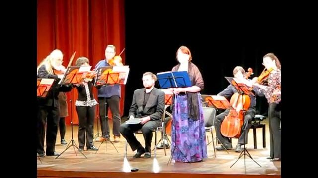 И. С. Бах. Диалоги Души и Иисуса. BWV32; BWV57. Концерты BWV1060; BWV1055R. Ольга Гречко, Вадим Крас смотреть онлайн