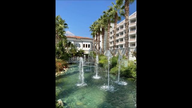 Территория и номер делюкс отеля Queen's Park Rai Premium Tekirova 5*, октябрь 2023 г. смотреть онлайн