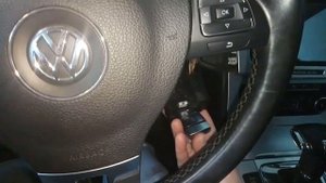 Программирование чипа для установки автозапуска VW PASSAT B6