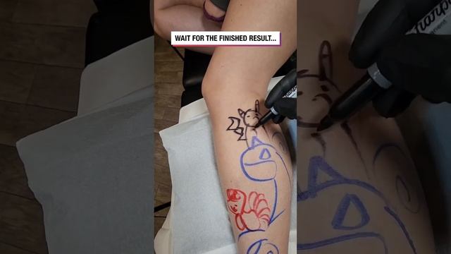 The Best Pokémon Tattoos Ever смотреть онлайн