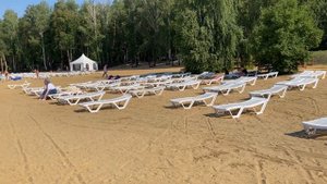 Пляж курорта Увильды 06.08.2022