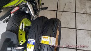 Pirelli Angel City vs Michelin Pilot Street 1 y 2