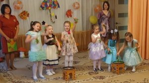 Танец рябинка | Осенний танец на утреннике в детском саду