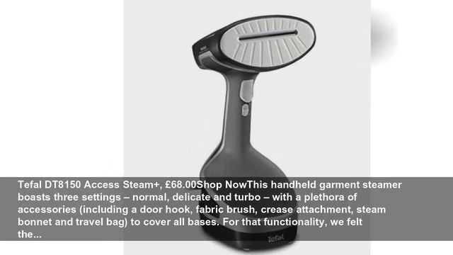 Invest in one of these top-performing clothes steamers for crease-free clothes смотреть онлайн