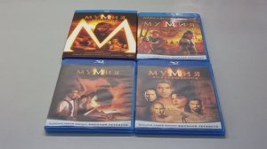 МУМИЯ (ТРИЛОГИЯ) - Blu-ray - THE MUMMY (TRILOGY) - (1999 - 2008) - Brendan Fraser - Rachel Weisz