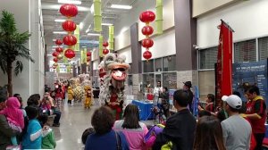 Asia times square dragon dance part 3