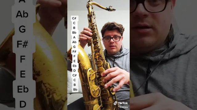 saxophone tutorials beginner know all keysfingerings