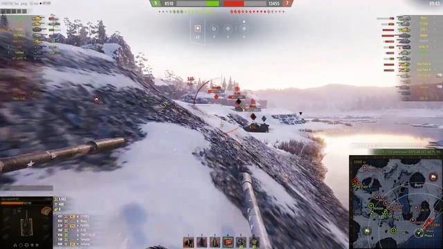 T110E3, НЕ РЕАЛЬНЫЙ КОЛОБАНОВ НА ЗАПОЛЯРЬЕ