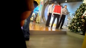 30-11-2014 телецентр останкино в студии программы  жить  здорово  часть-1