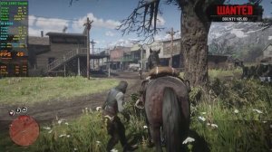 Red Dead Redemption 2 - i5 4690 + GTX 1660 Super