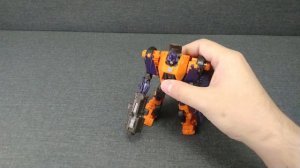 Обзор трансформера Impactor - Transformers: Fall of Cybertron - Deluxe Class - Hasbro. Музей Р-ТФ.