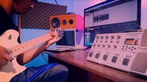 REVIEW KORG AX1000G CLEAN OVERDRIVE WAH DISTORTION