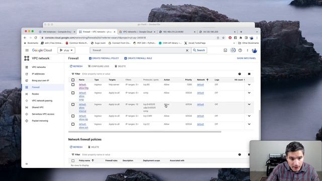 Expose custom ports on GCE VMs смотреть онлайн