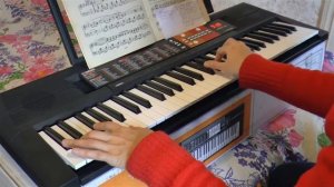 танго Синтезатор Yamaha PSR F51