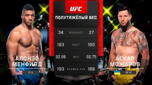 UFC Vegas 56 Аскар Можаров vs Алонзо Менифилд | Обзор на Бой Можаров vs Менифилд