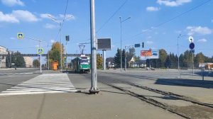 Подборка трамваев из города Нижний Тагил за 16.09.23