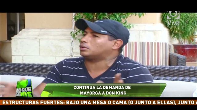 Continúa la demanda de Mayorga a Don King смотреть онлайн
