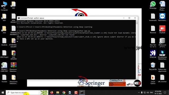 Pneumonia Detection using Deep Learning | Python Final Year IEEE Project 2023