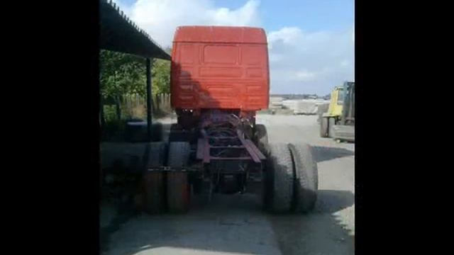 Scania 143h 420 1994 truk ремонт- реставрация